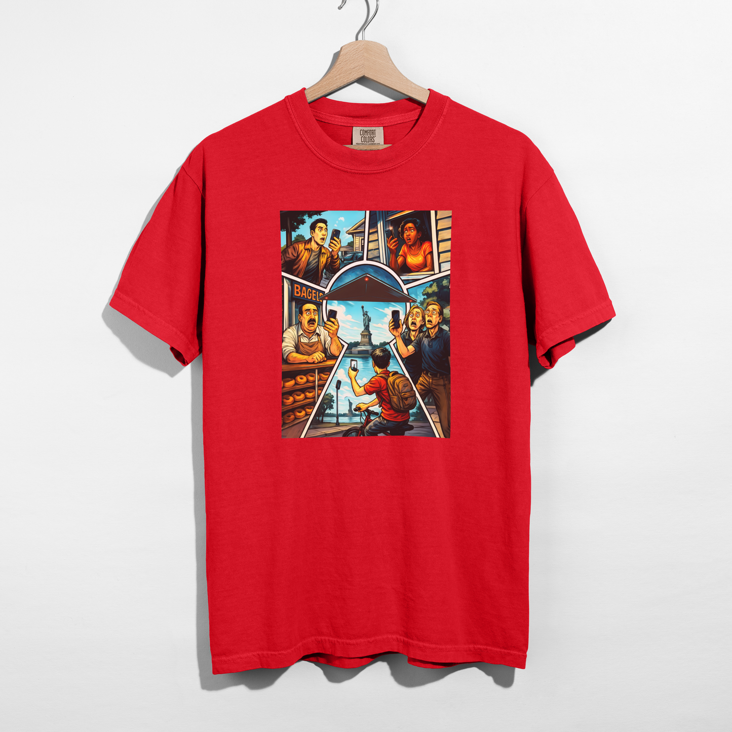 NJ POV — Pure Cotton Tee