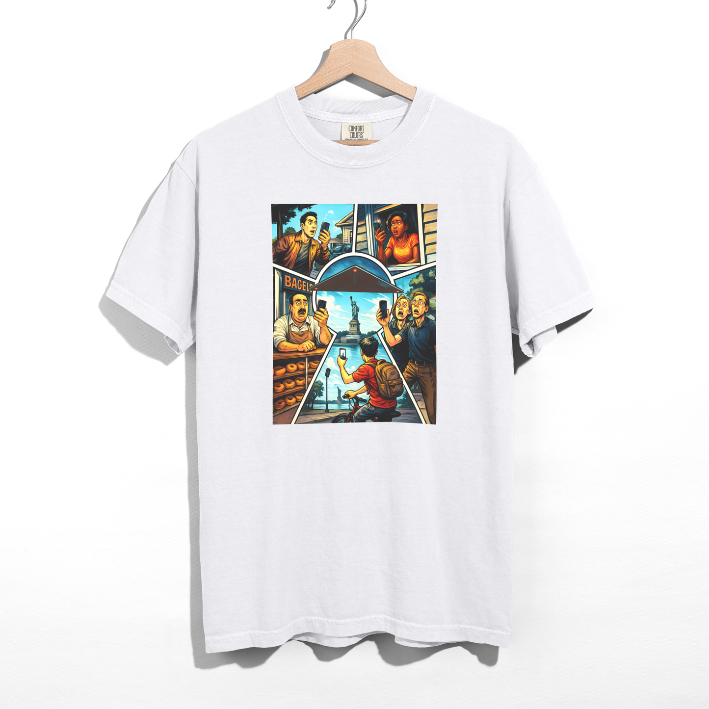 NJ POV — Pure Cotton Tee