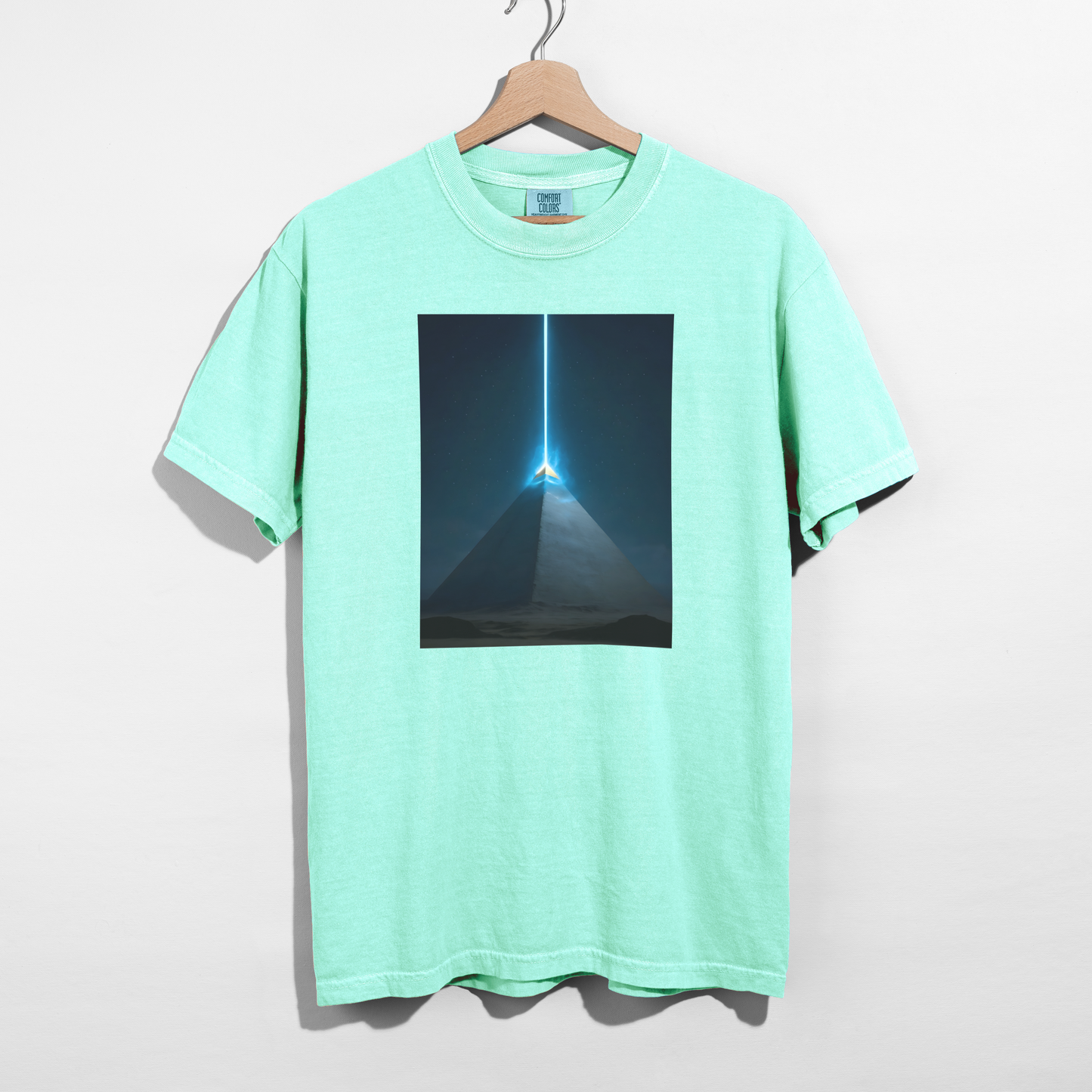 Giza Power Plant  — Pure Cotton Tee