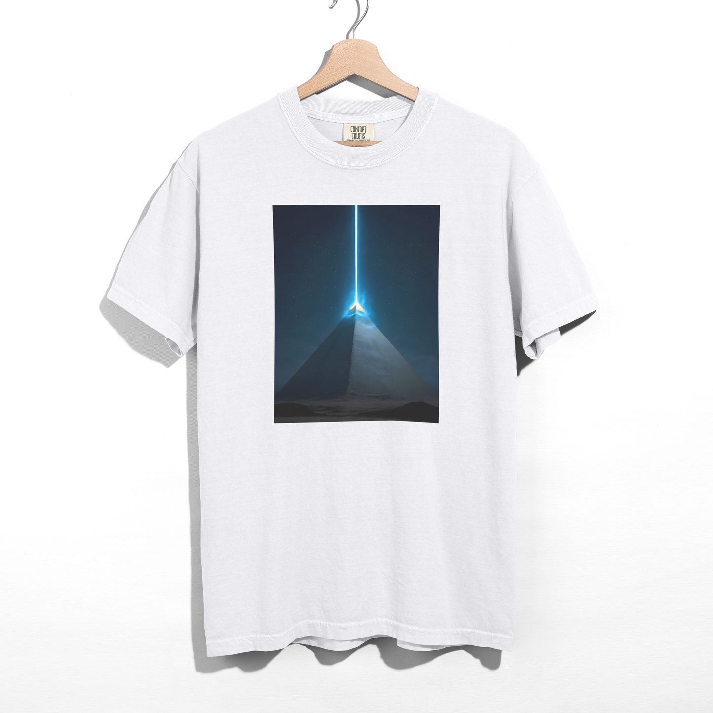 Giza Power Plant  — Pure Cotton Tee