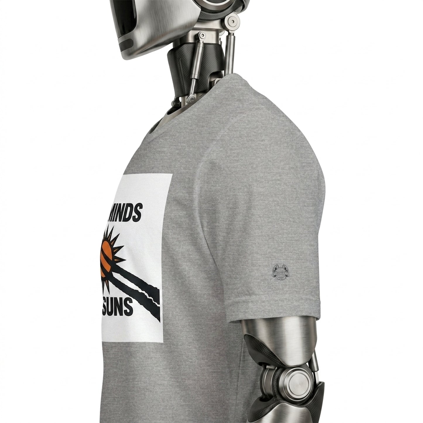 DIM MINDS DIM SUNS — Standard Issue Tee