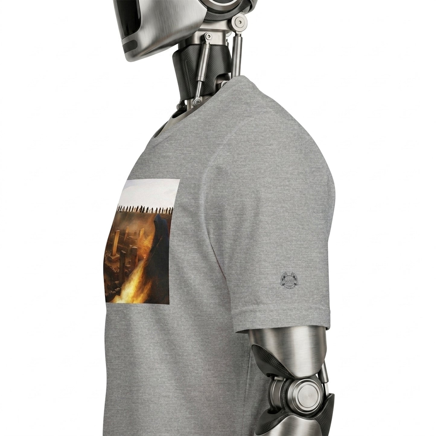 DAWN OF SILENCE — Standard Issue Tee