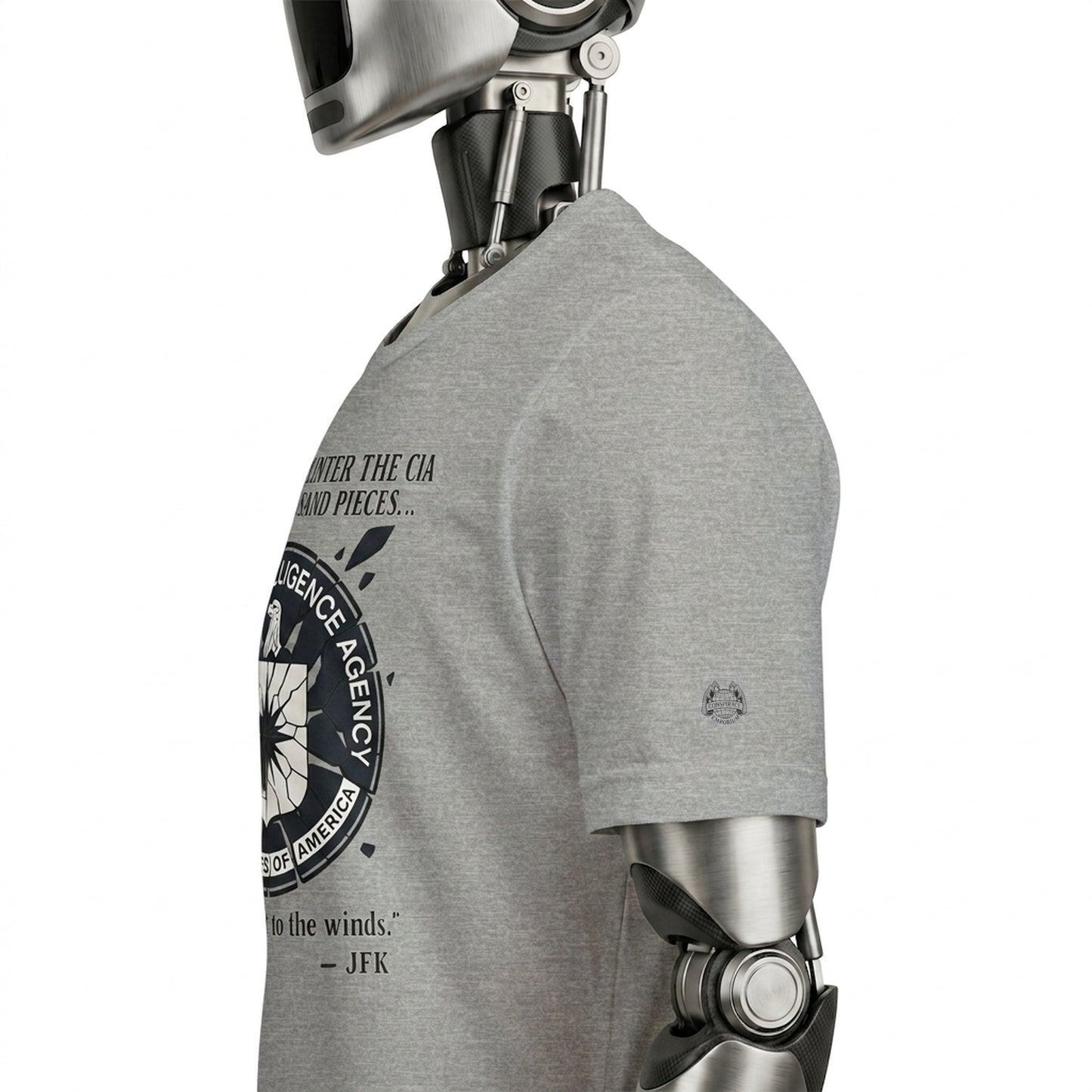 SPLINTER THE CIA — Standard Issue Tee