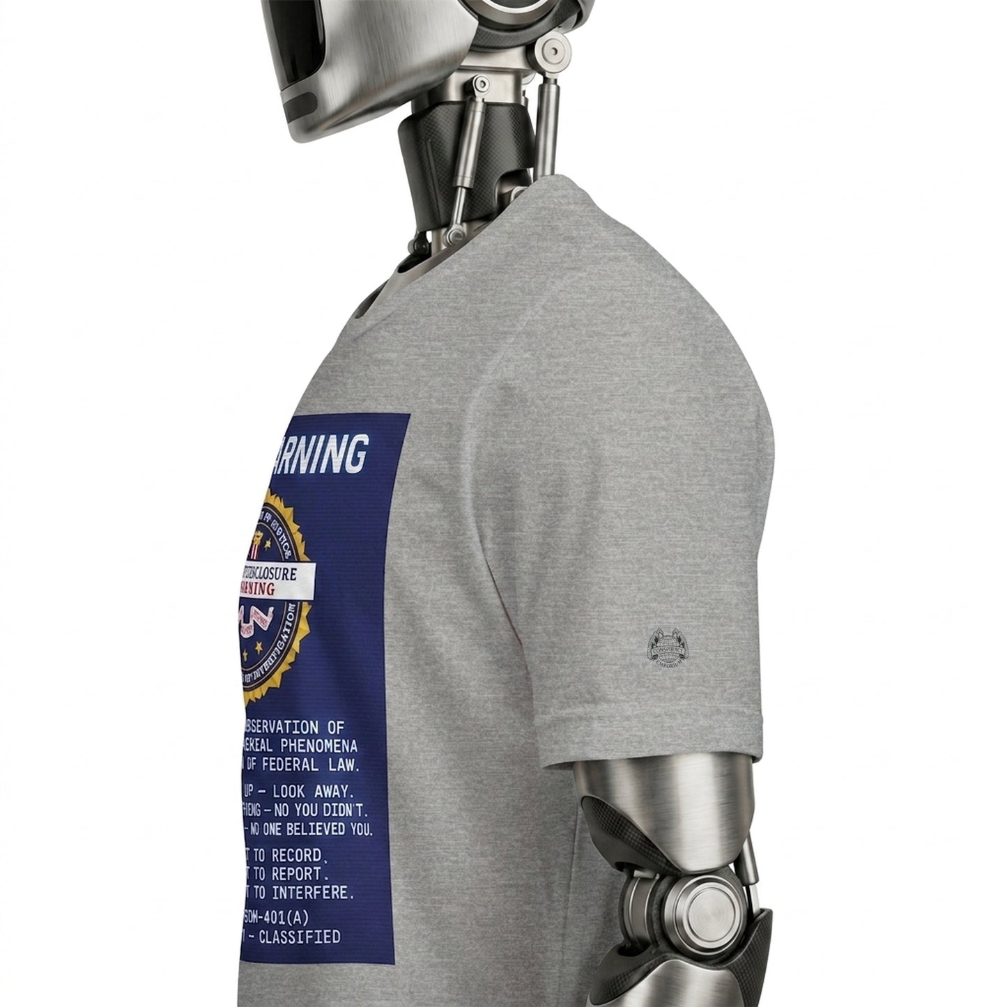 FBI WARNING — Standard Issue Tee