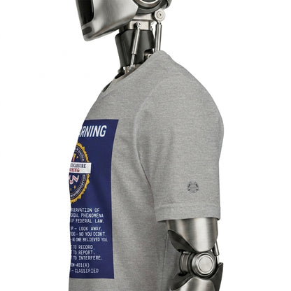FBI WARNING — Standard Issue Tee