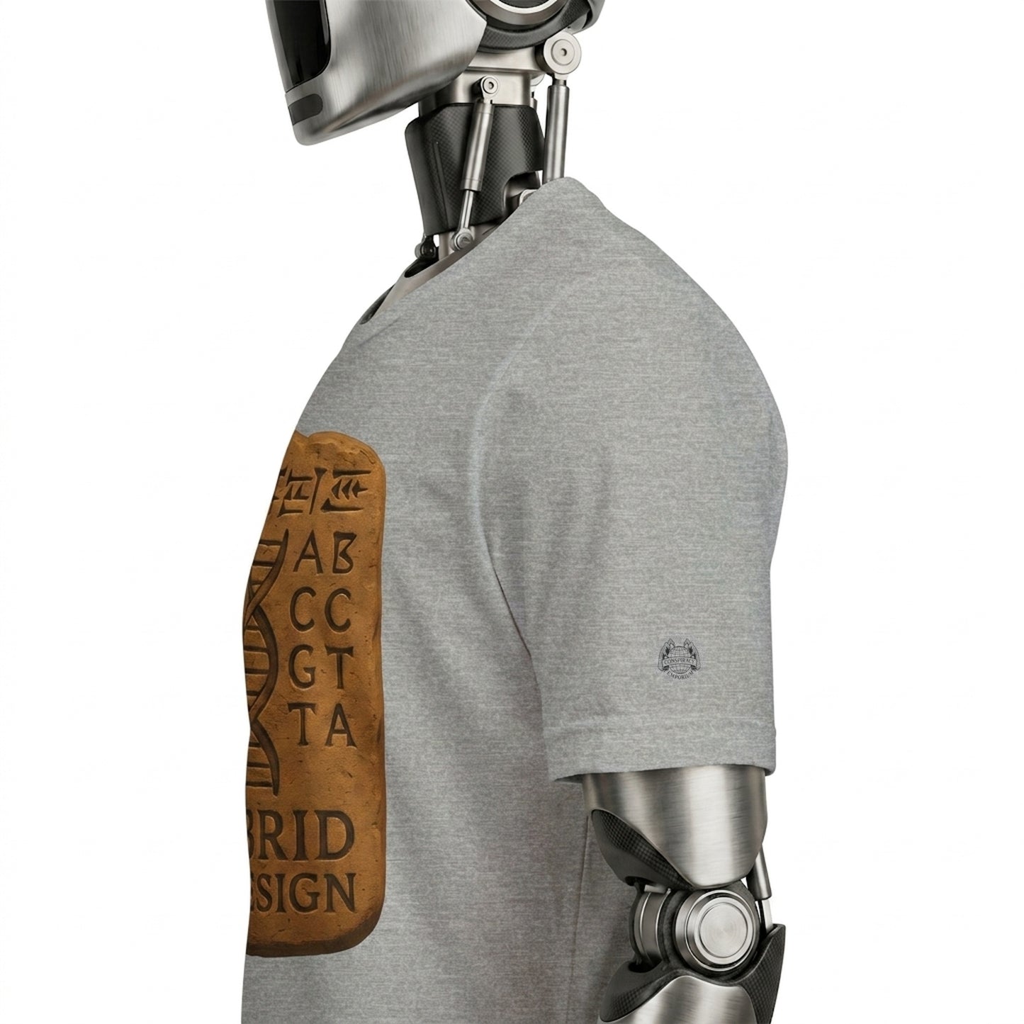 HYBRID BY DESIGN — Standard Issue Tee