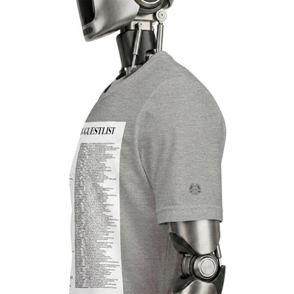 THE REAL GUESTLIST — Standard Issue Tee