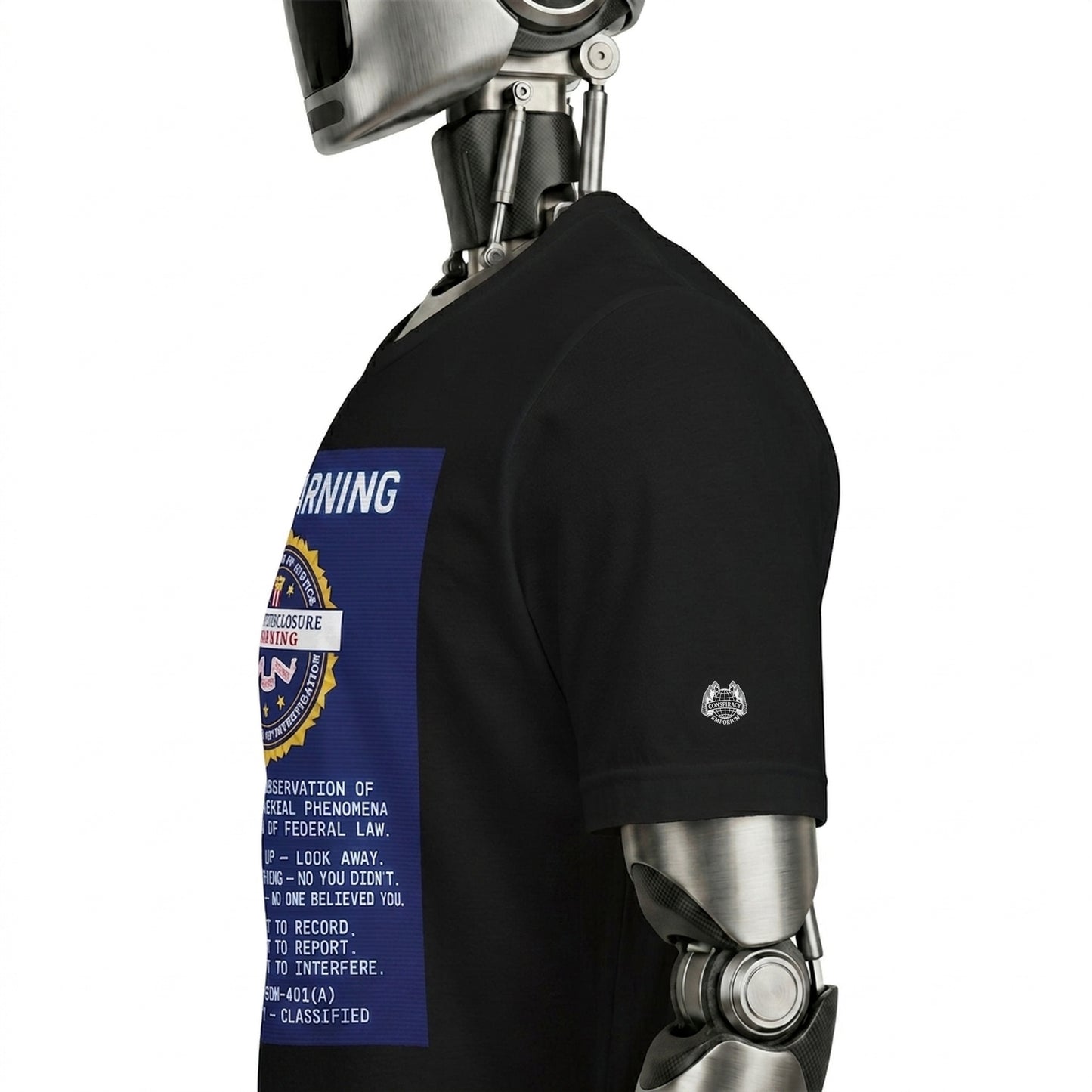 FBI WARNING — Standard Issue Tee
