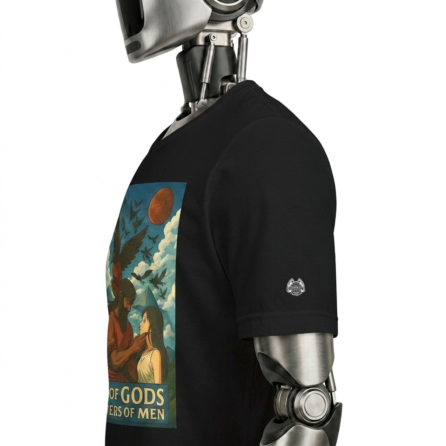 SONS OF GODS DAUGHTERS OF MEN — Standard Issue Tee