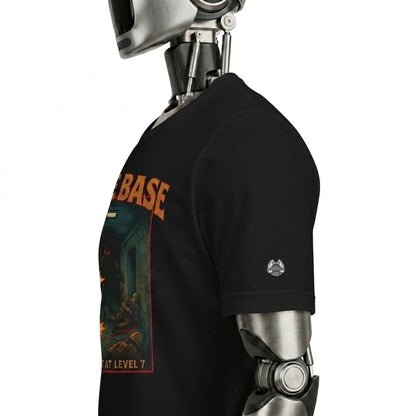 DULCE BASE FIREFIGHT — Standard Issue Tee