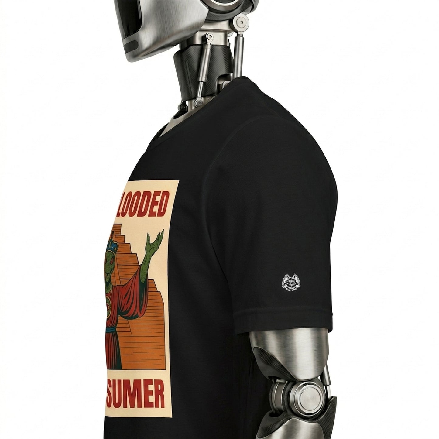 COLD BLOODED SINCE SUMER — Standard Issue Tee