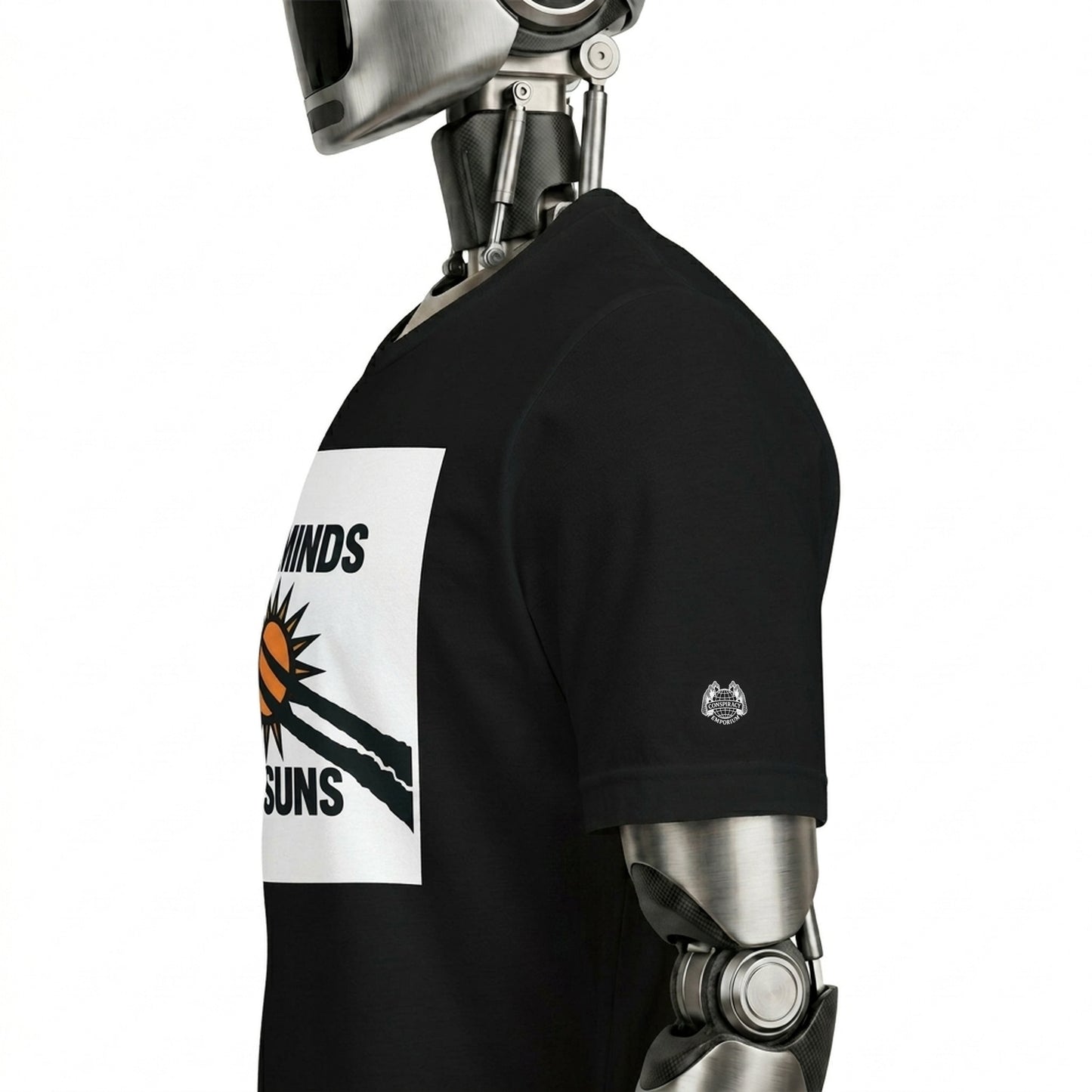 DIM MINDS DIM SUNS — Standard Issue Tee