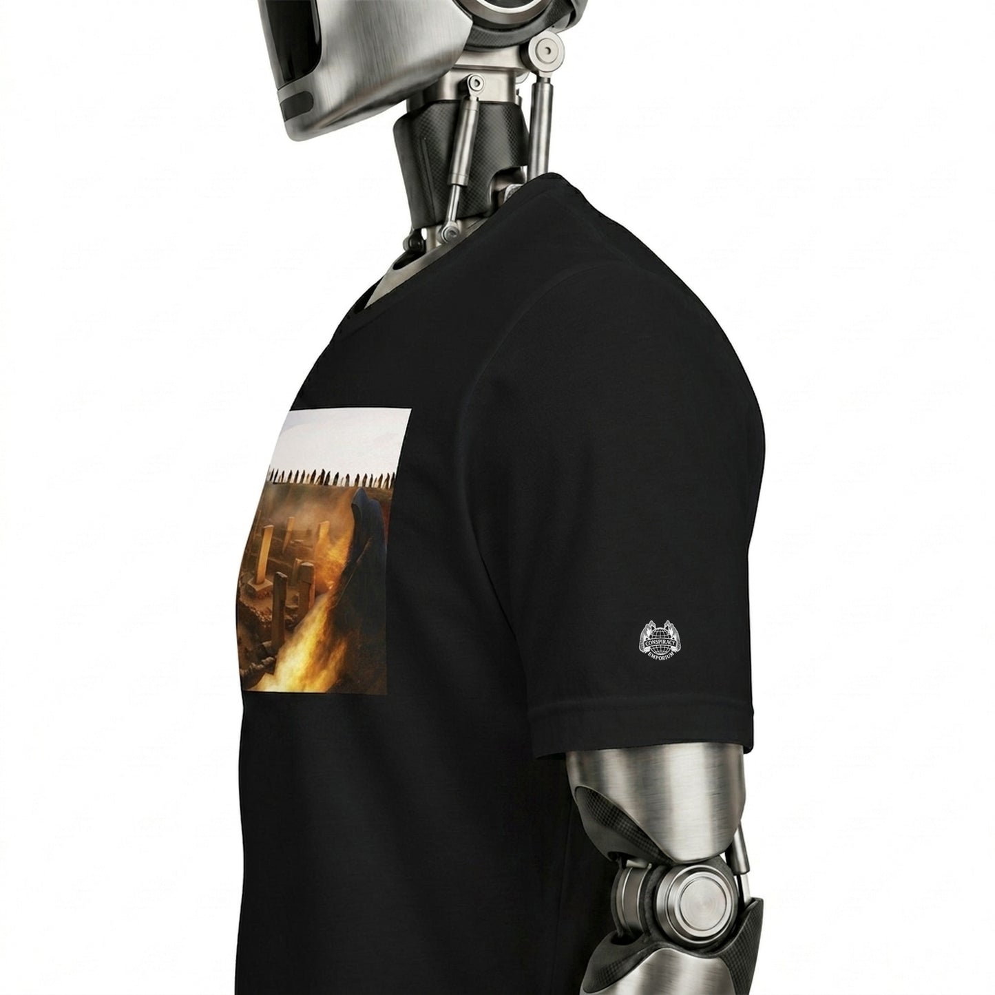 DAWN OF SILENCE — Standard Issue Tee