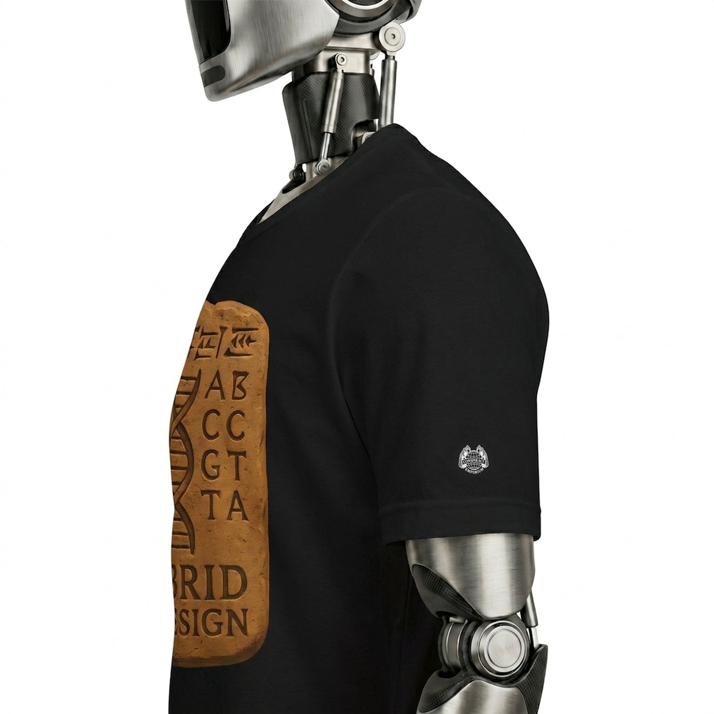 HYBRID BY DESIGN — Standard Issue Tee