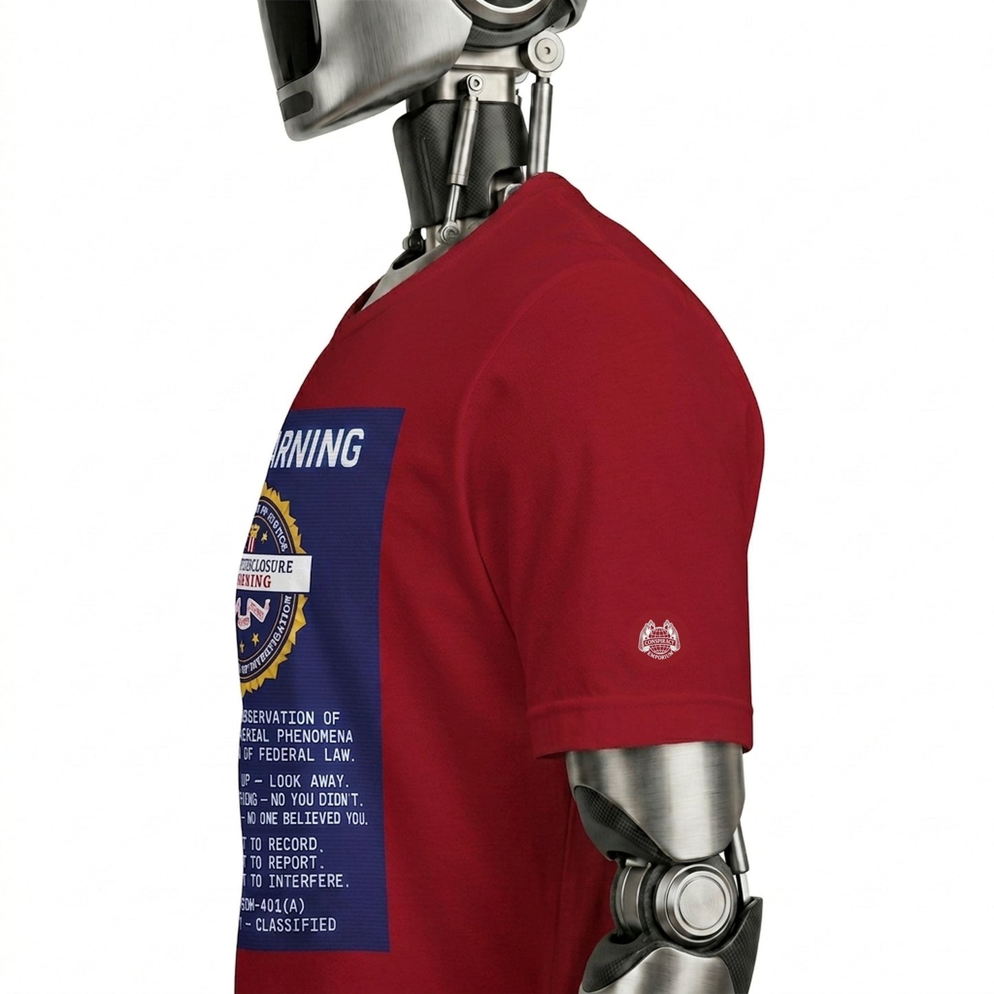 FBI WARNING — Standard Issue Tee