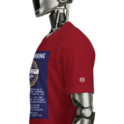 FBI WARNING — Standard Issue Tee