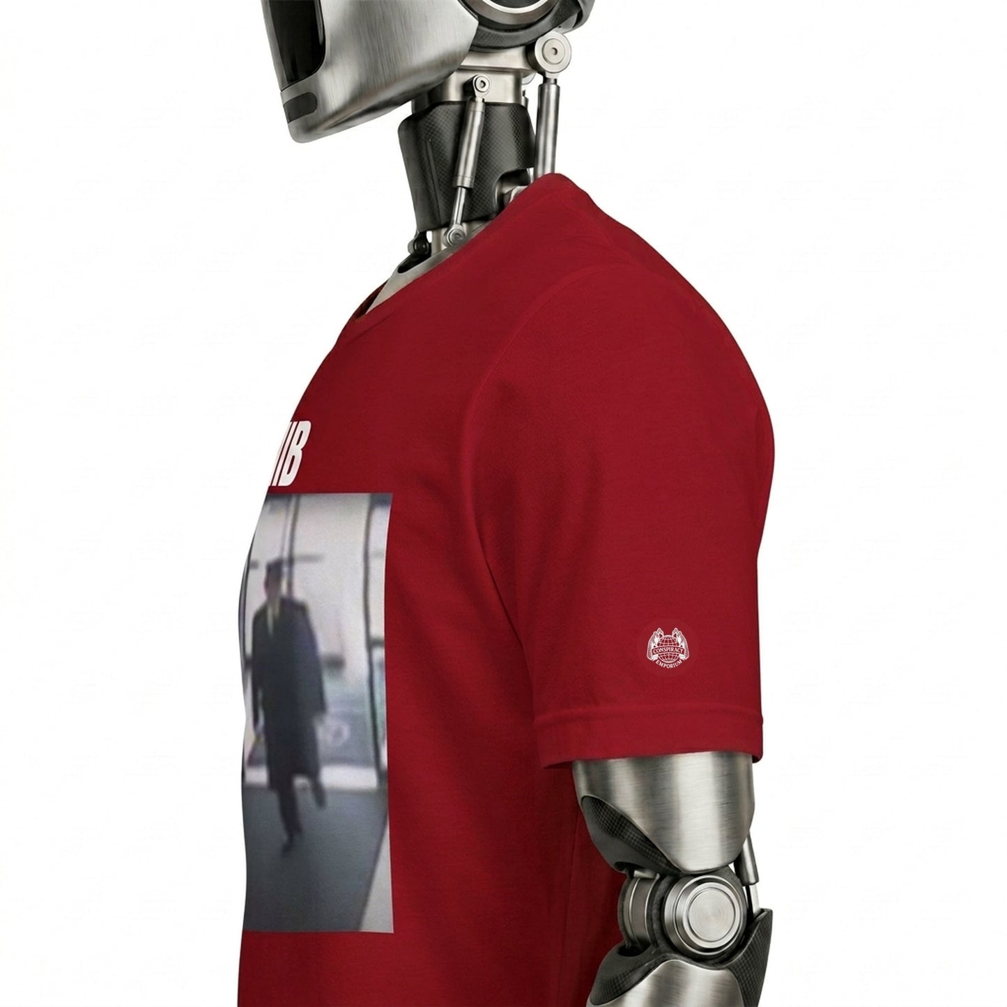 THE REAL MIB — Standard Issue Tee
