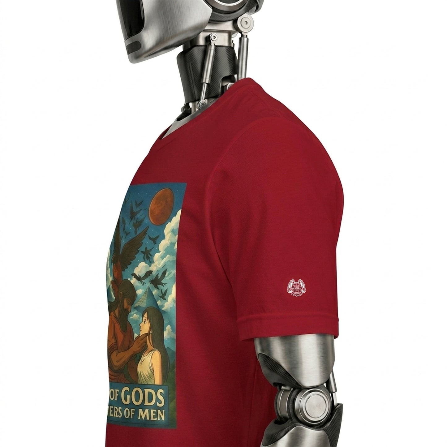 SONS OF GODS DAUGHTERS OF MEN — Standard Issue Tee