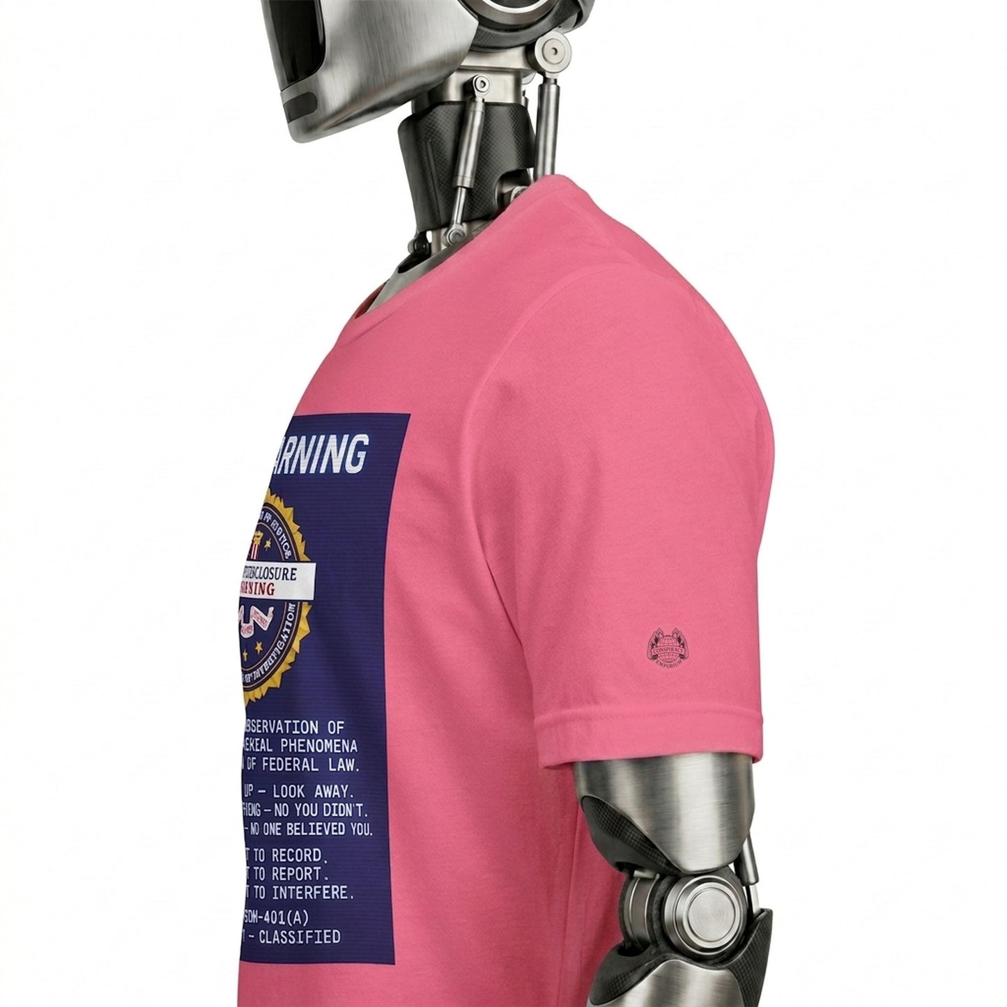 FBI WARNING — Standard Issue Tee