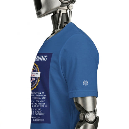 FBI WARNING — Standard Issue Tee