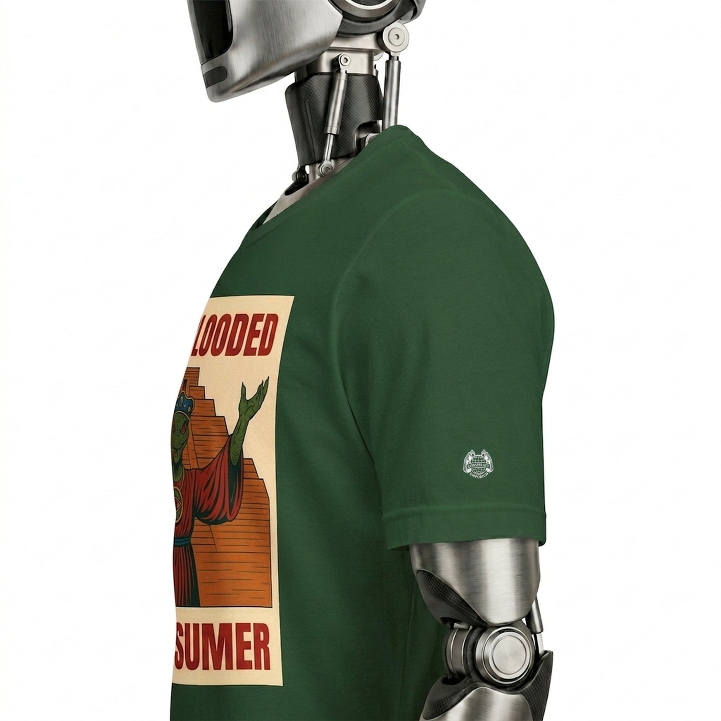 COLD BLOODED SINCE SUMER — Standard Issue Tee