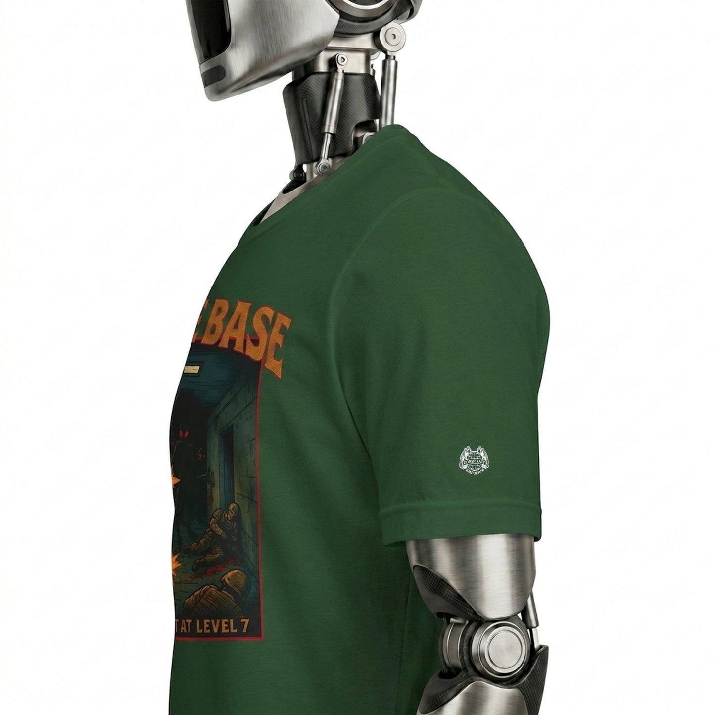 DULCE BASE FIREFIGHT — Standard Issue Tee