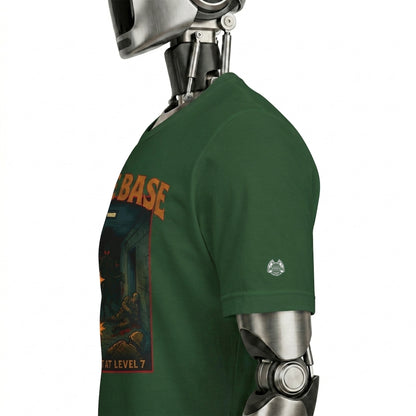 DULCE BASE FIREFIGHT — Standard Issue Tee
