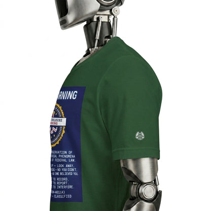 FBI WARNING — Standard Issue Tee