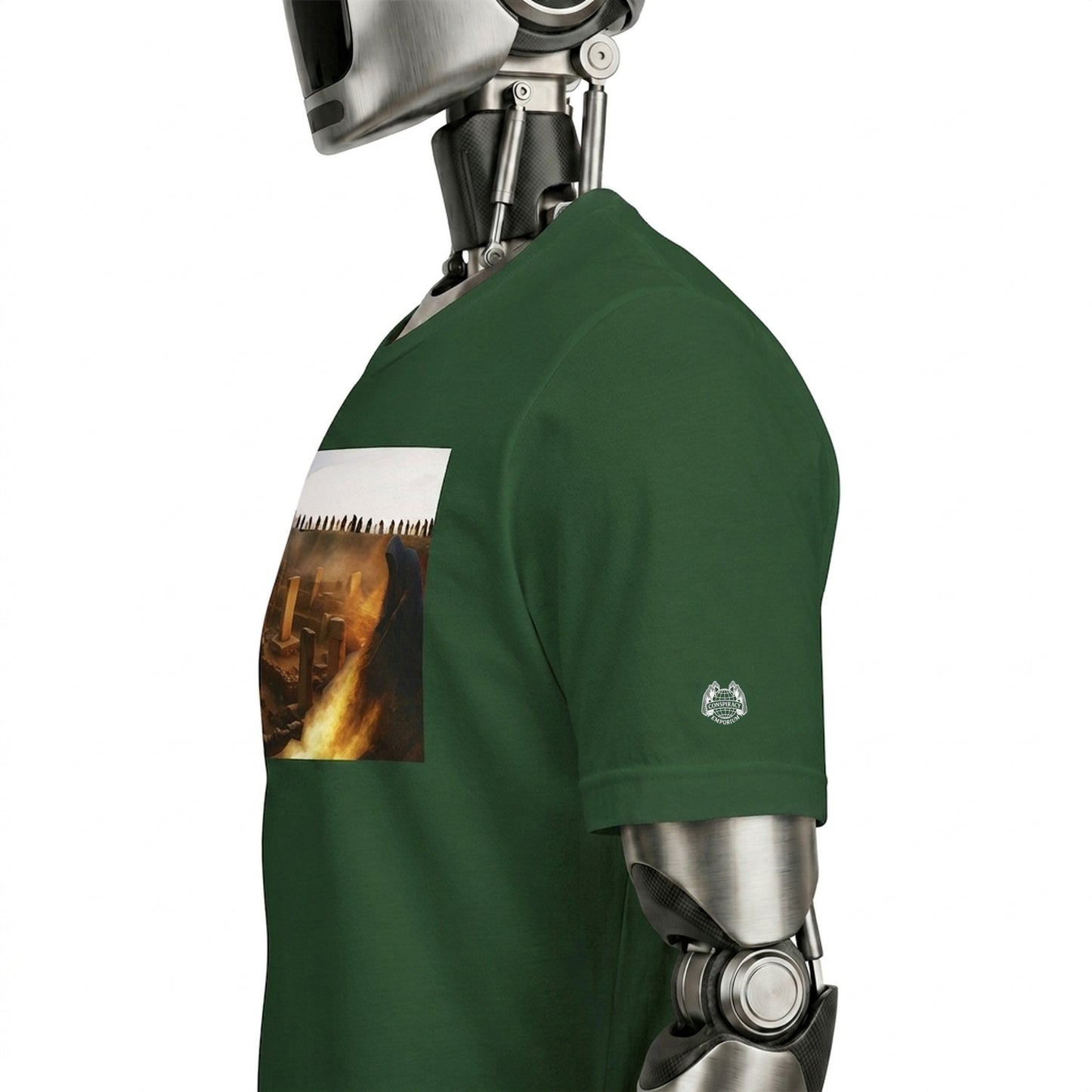DAWN OF SILENCE — Standard Issue Tee