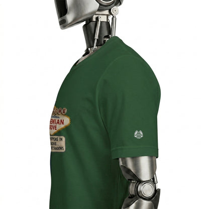 WHAT HAPPENS AT THE GROVE — Standard Issue Tee