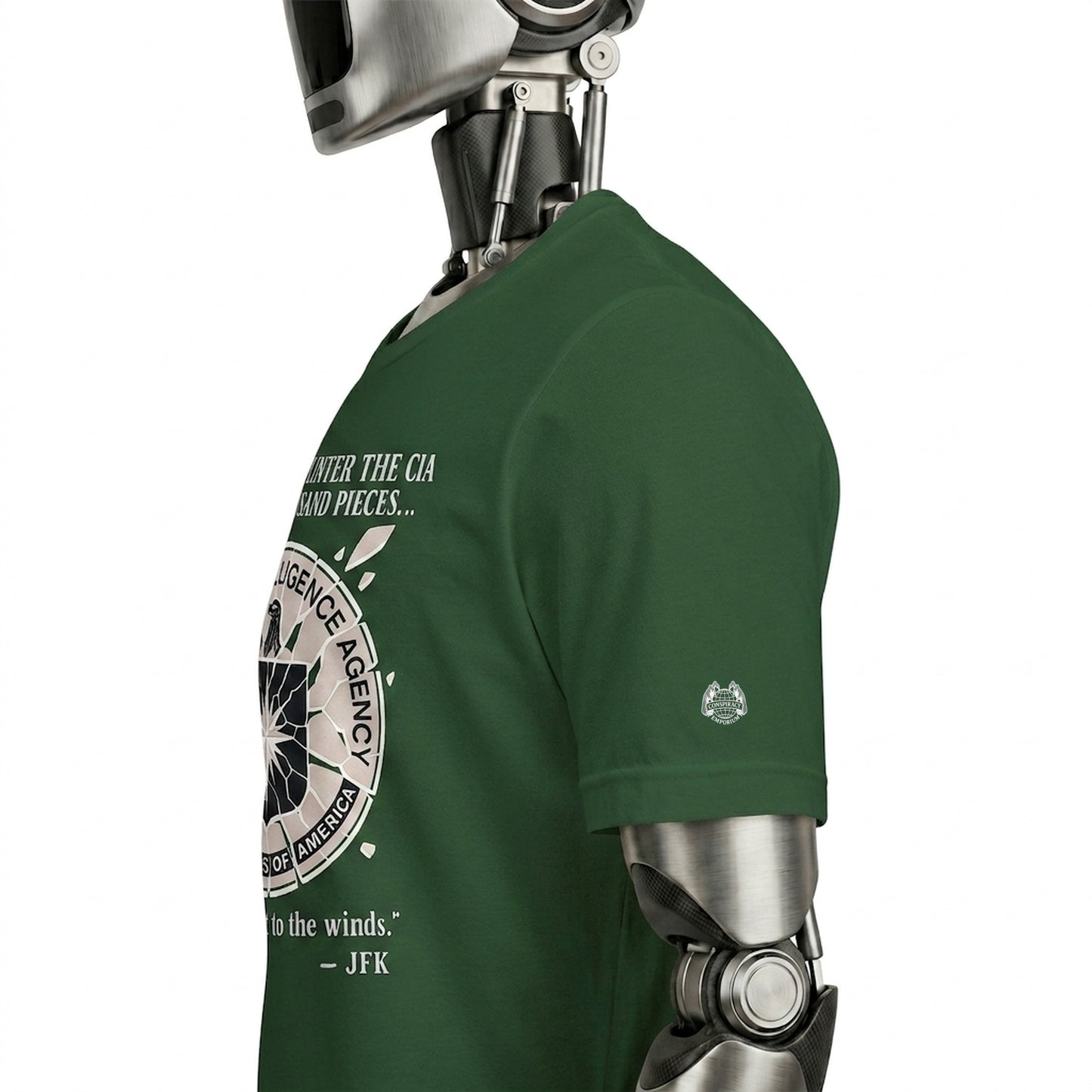 SPLINTER THE CIA — Standard Issue Tee