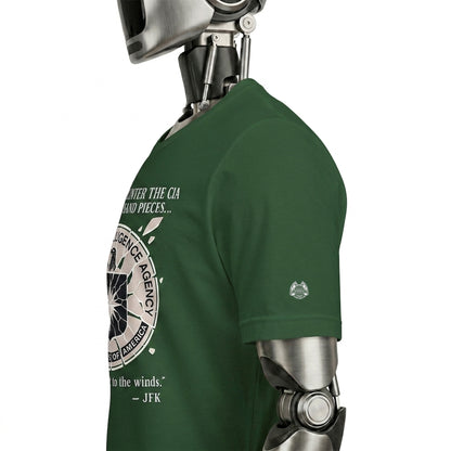 SPLINTER THE CIA — Standard Issue Tee