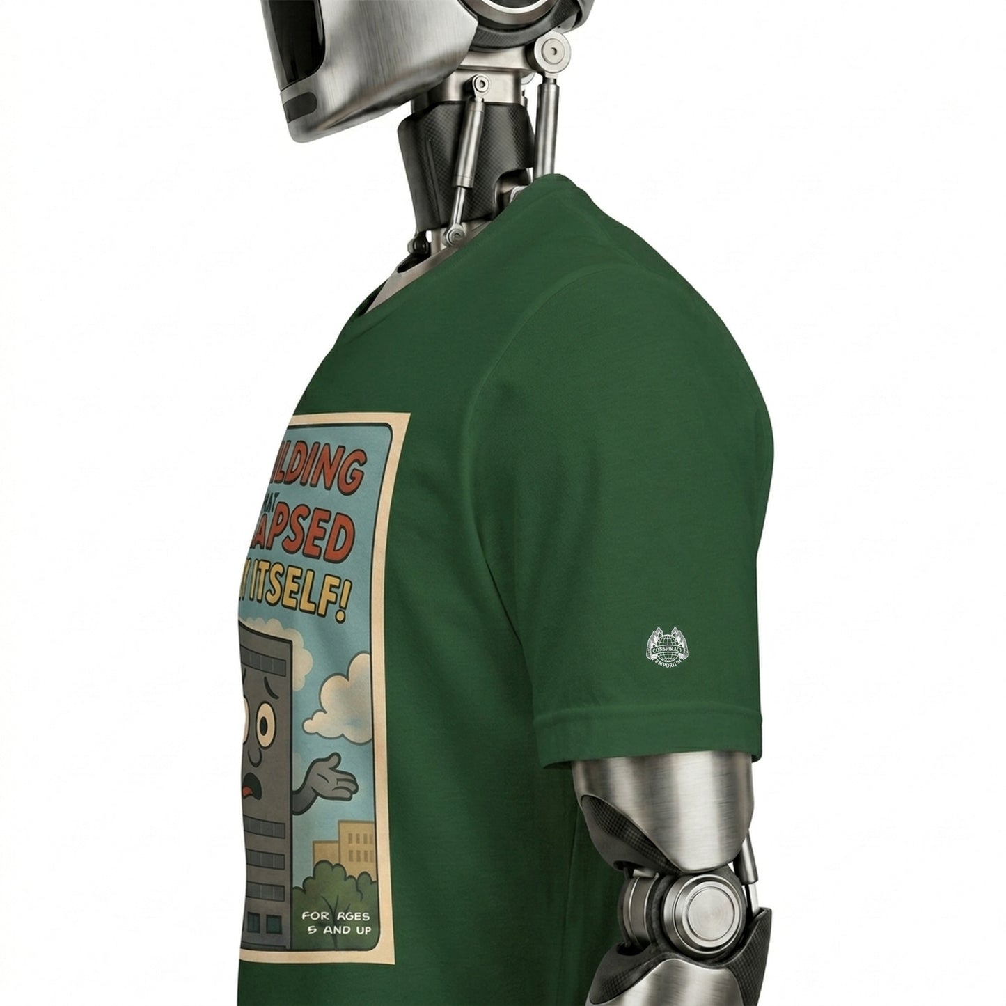 BUILDING 7 — Standard Issue Tee