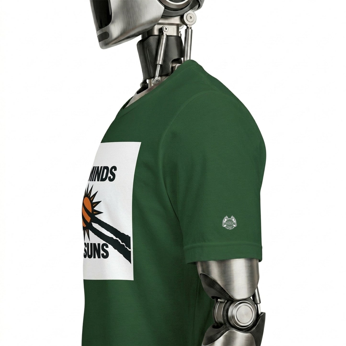 DIM MINDS DIM SUNS — Standard Issue Tee