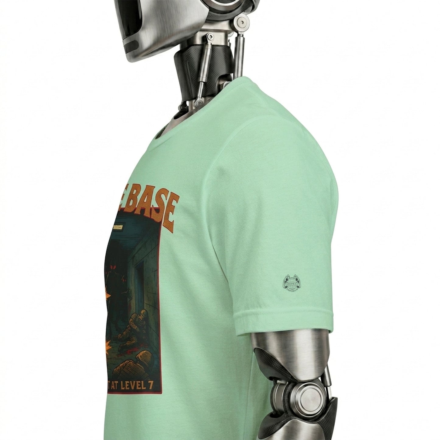 DULCE BASE FIREFIGHT — Standard Issue Tee