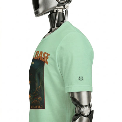 DULCE BASE FIREFIGHT — Standard Issue Tee