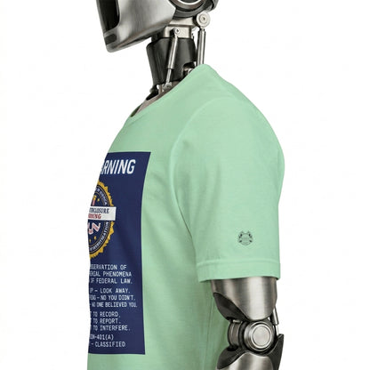 FBI WARNING — Standard Issue Tee