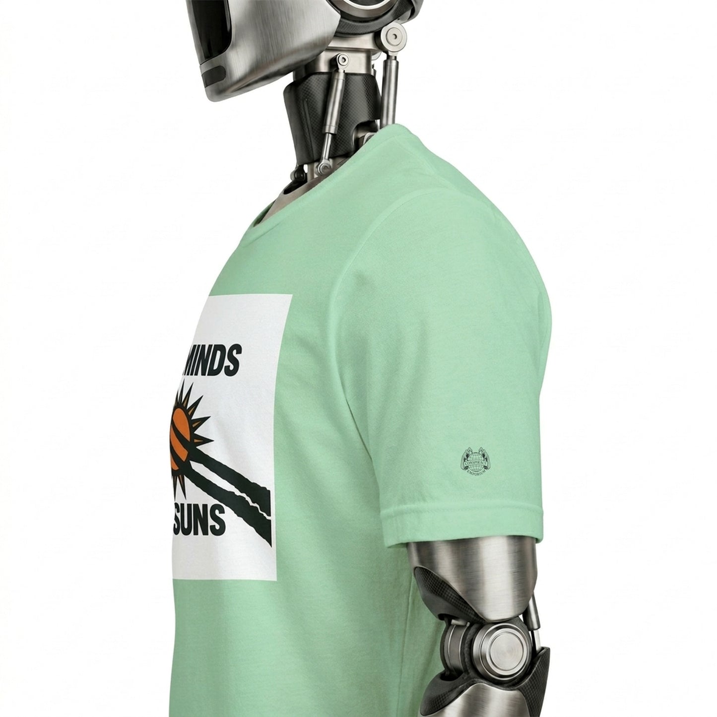 DIM MINDS DIM SUNS — Standard Issue Tee