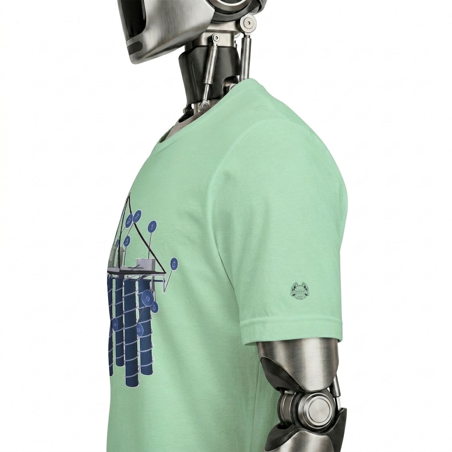 BIONDI DIAGRAM — Standard Issue Tee
