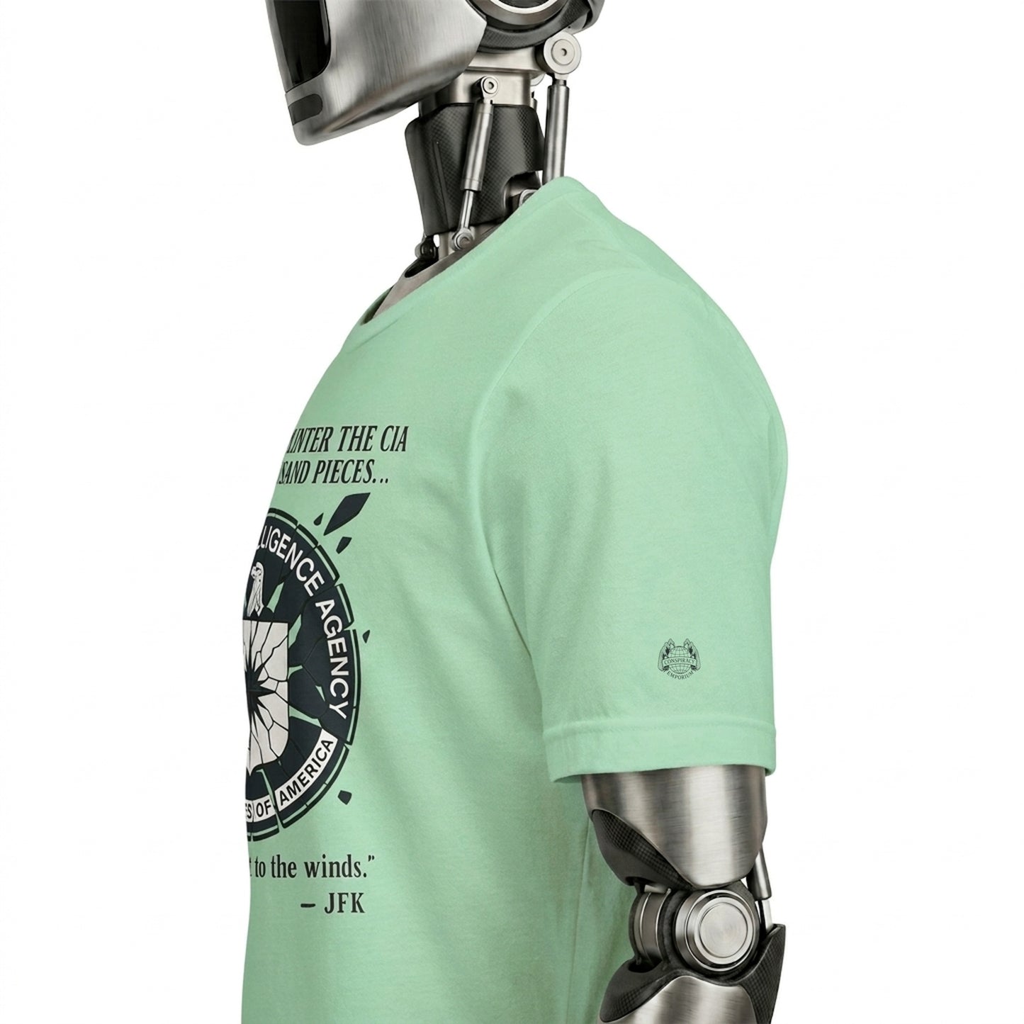 SPLINTER THE CIA — Standard Issue Tee