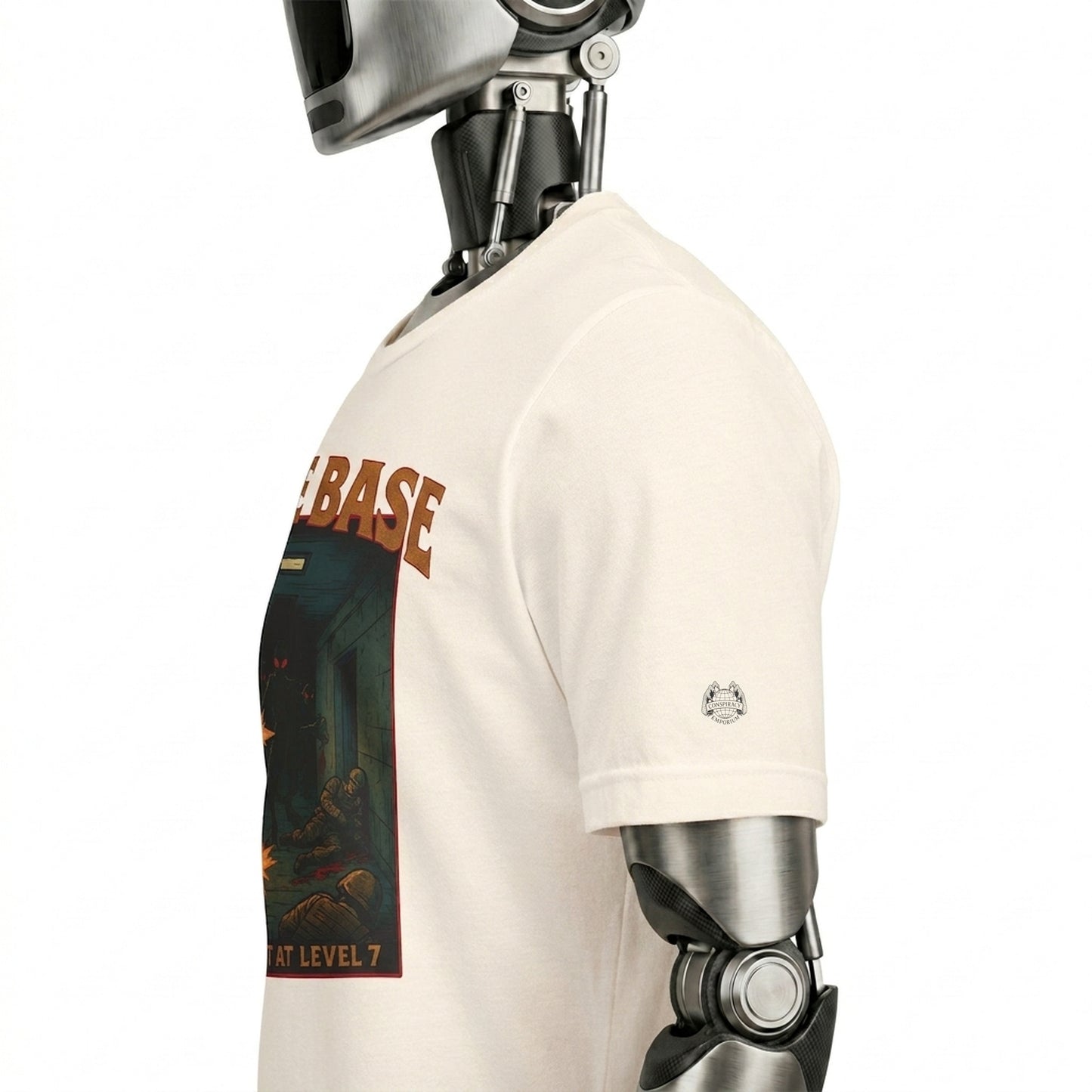 DULCE BASE FIREFIGHT — Standard Issue Tee