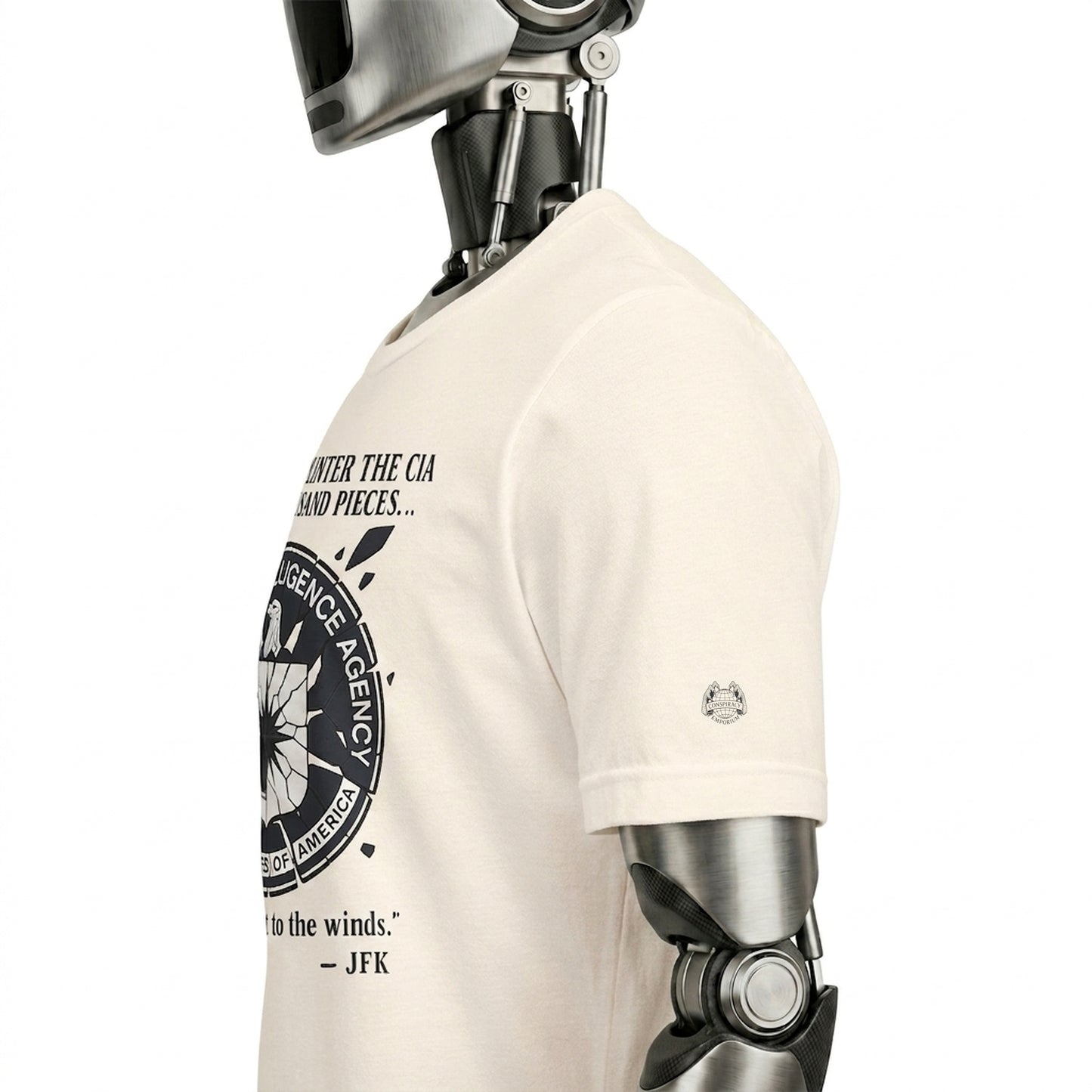 SPLINTER THE CIA — Standard Issue Tee