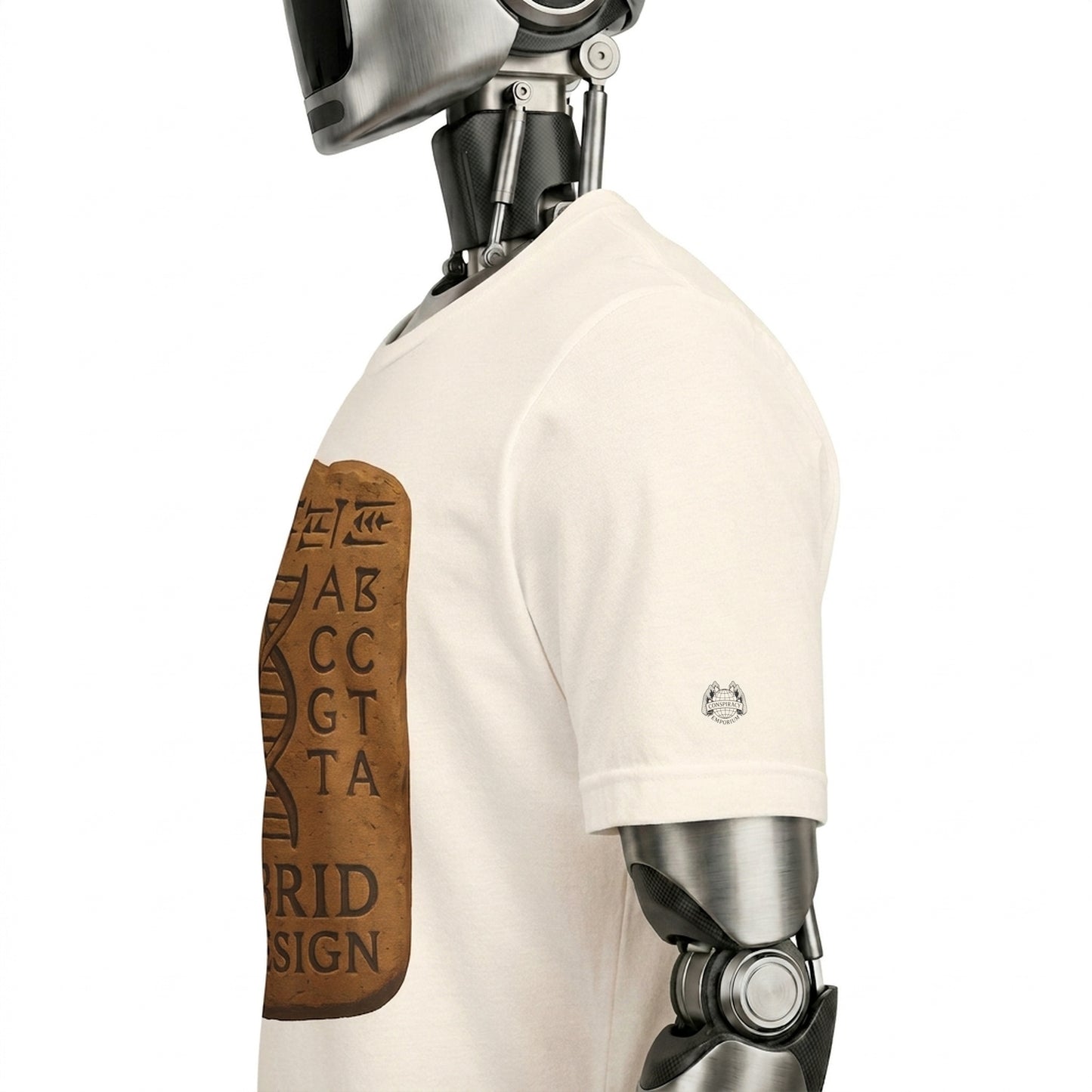 HYBRID BY DESIGN — Standard Issue Tee