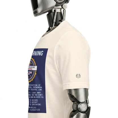 FBI WARNING — Standard Issue Tee