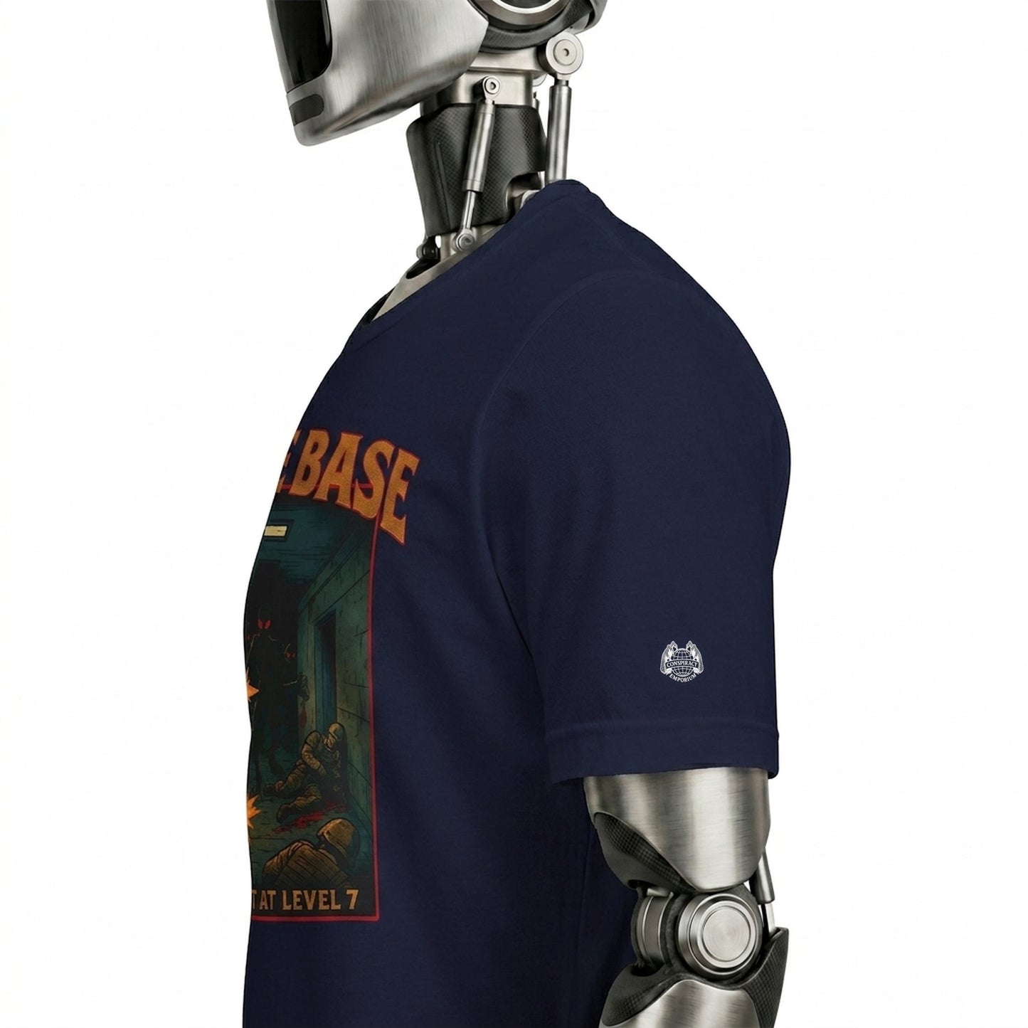 DULCE BASE FIREFIGHT — Standard Issue Tee