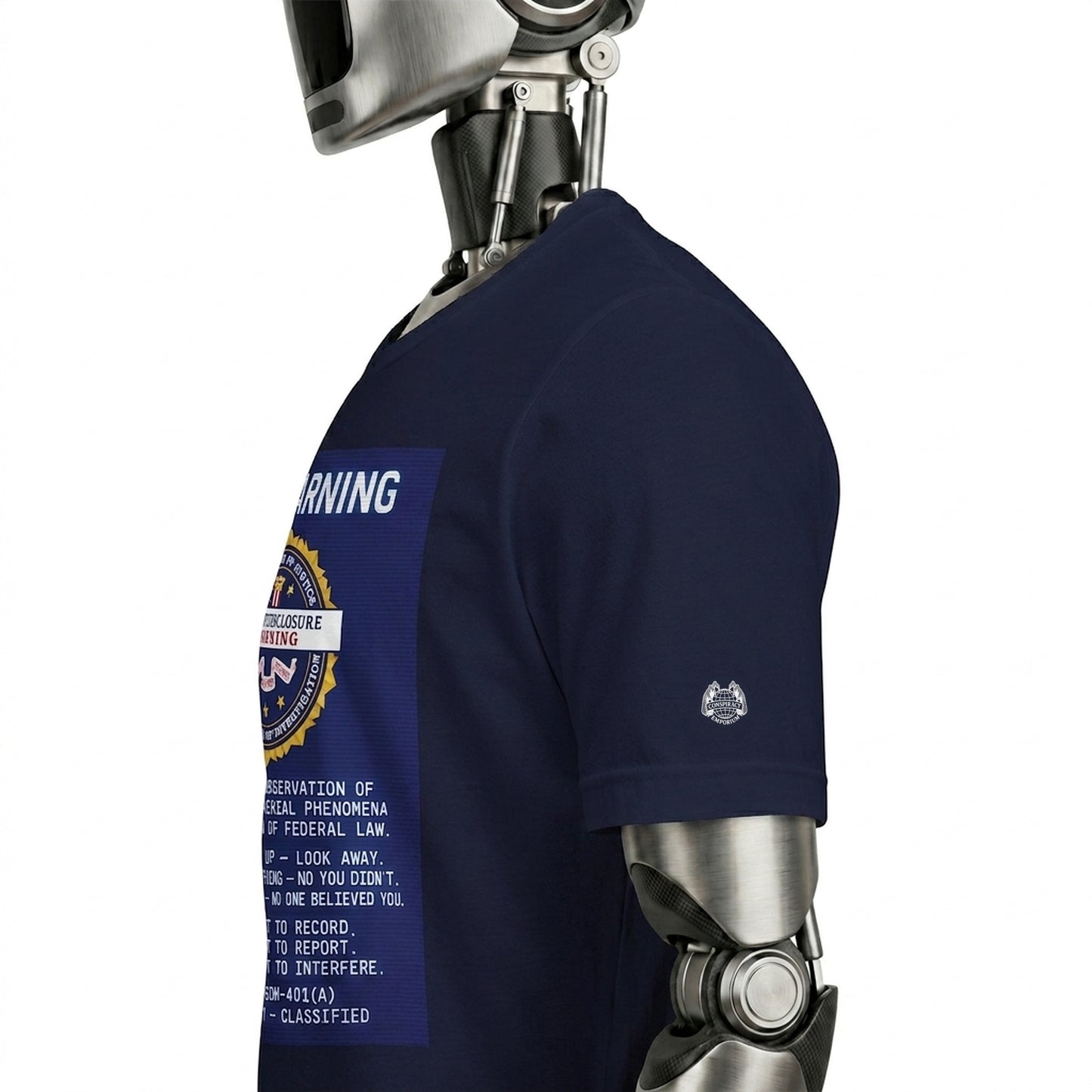 FBI WARNING — Standard Issue Tee