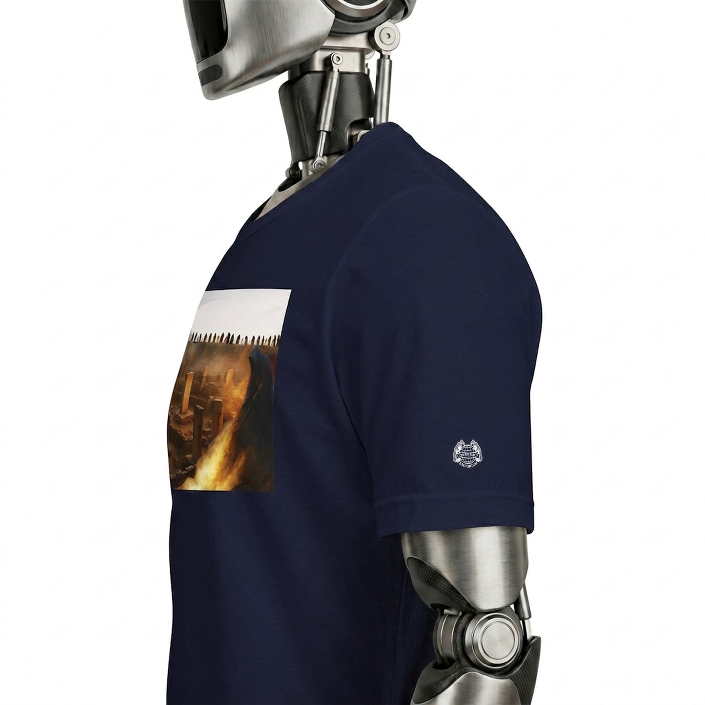 DAWN OF SILENCE — Standard Issue Tee