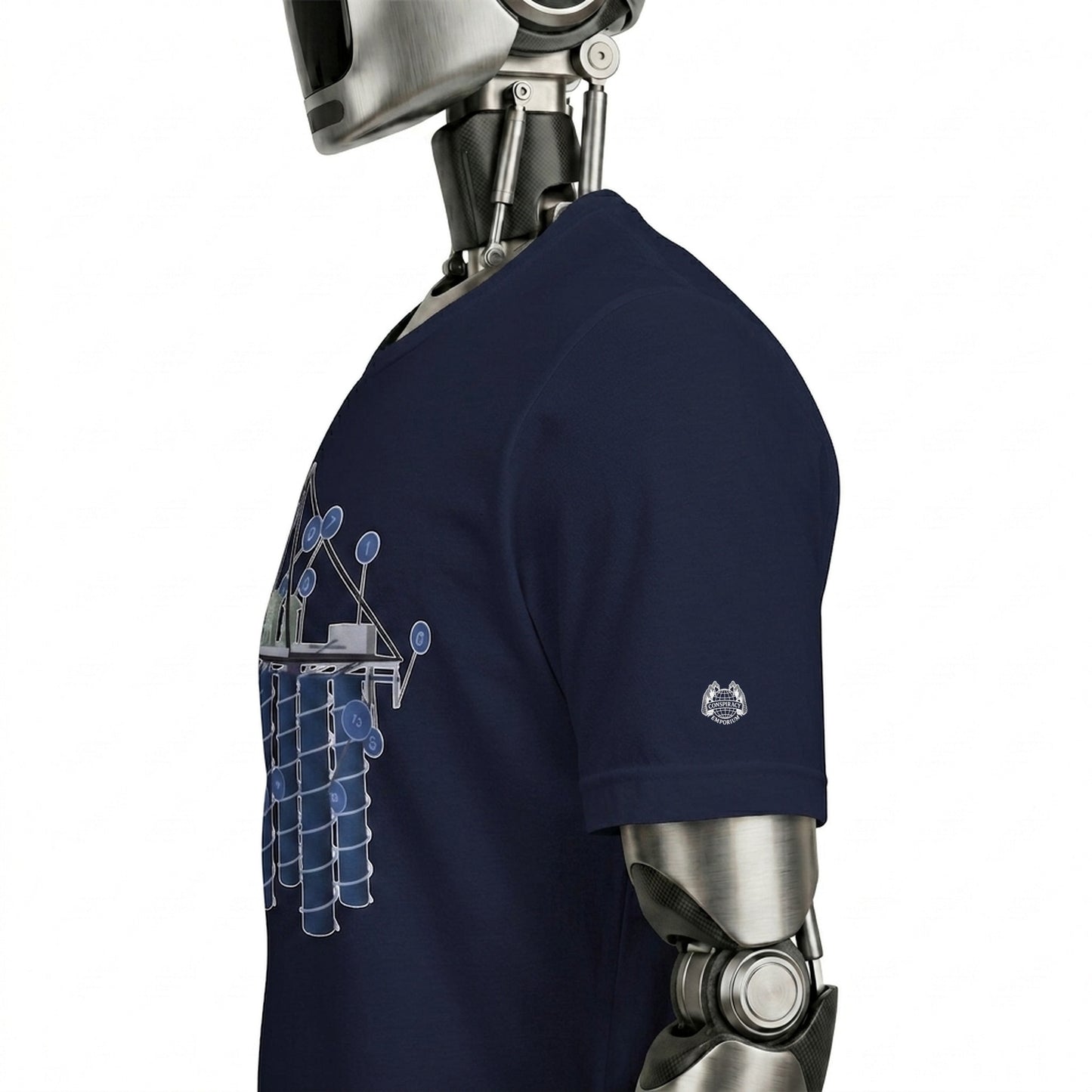 BIONDI DIAGRAM — Standard Issue Tee