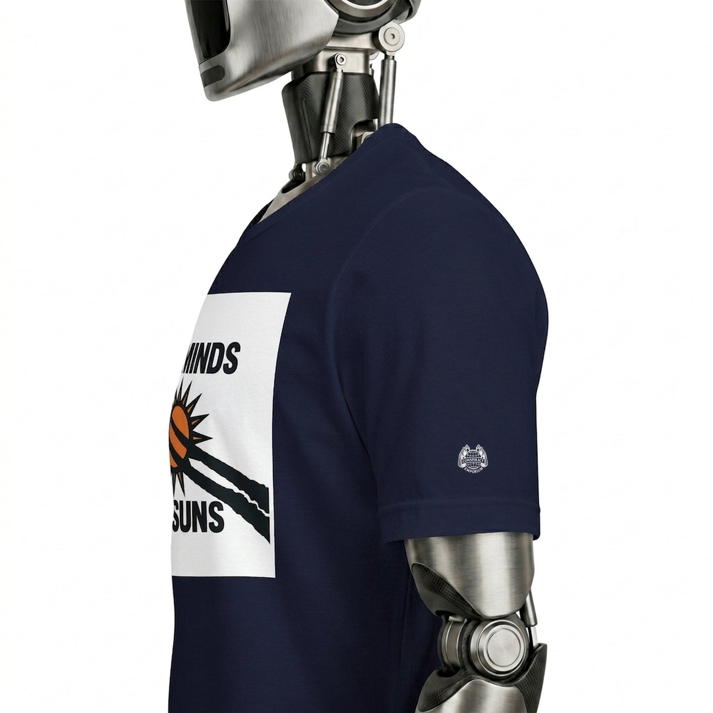 DIM MINDS DIM SUNS — Standard Issue Tee