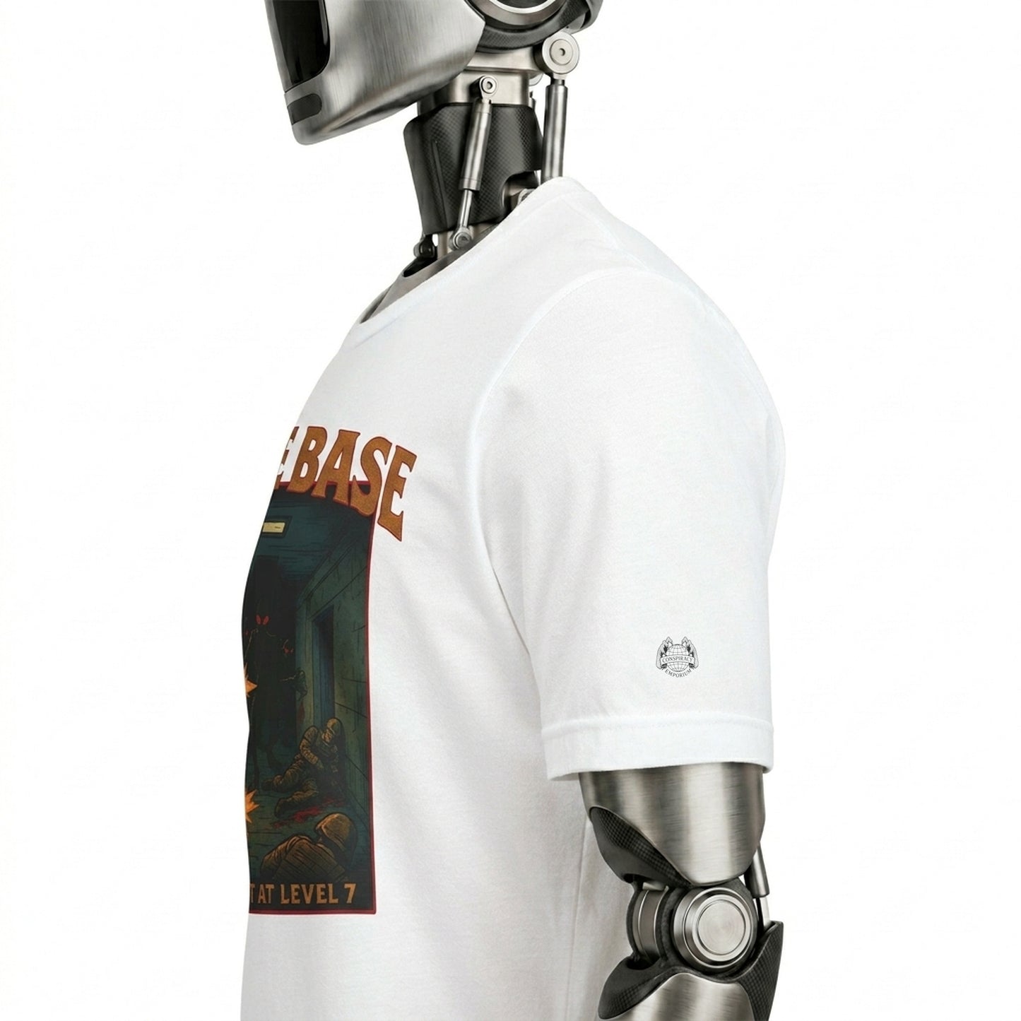 DULCE BASE FIREFIGHT — Standard Issue Tee